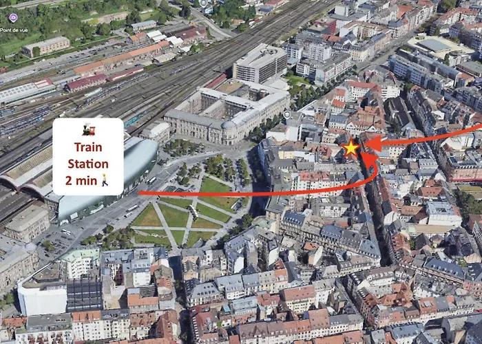 Apartmán 2p Centre *