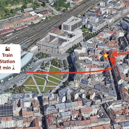 Apartment 2p Centre *